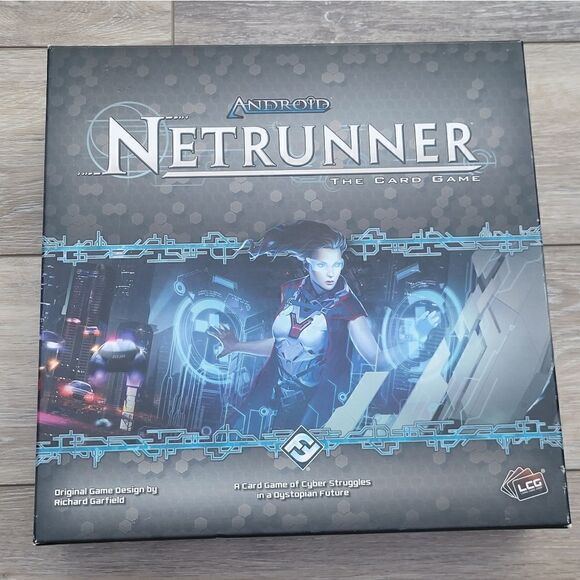 Android Netrunner  Card Game pieces like new and 100% complete - Picture 1 of 14